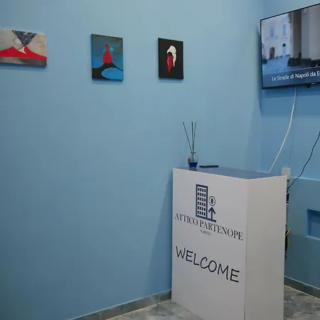 Attico Station 4* Napoli