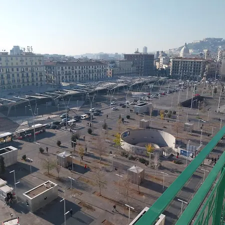 Affittacamere Attico Partenope Napoli,stazione Napoli
