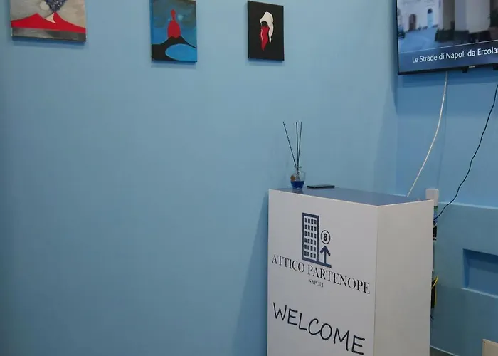 Attico Station 4* Nápoles