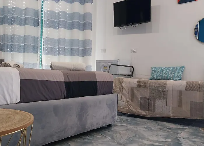 Attico Station 4* Nápoles